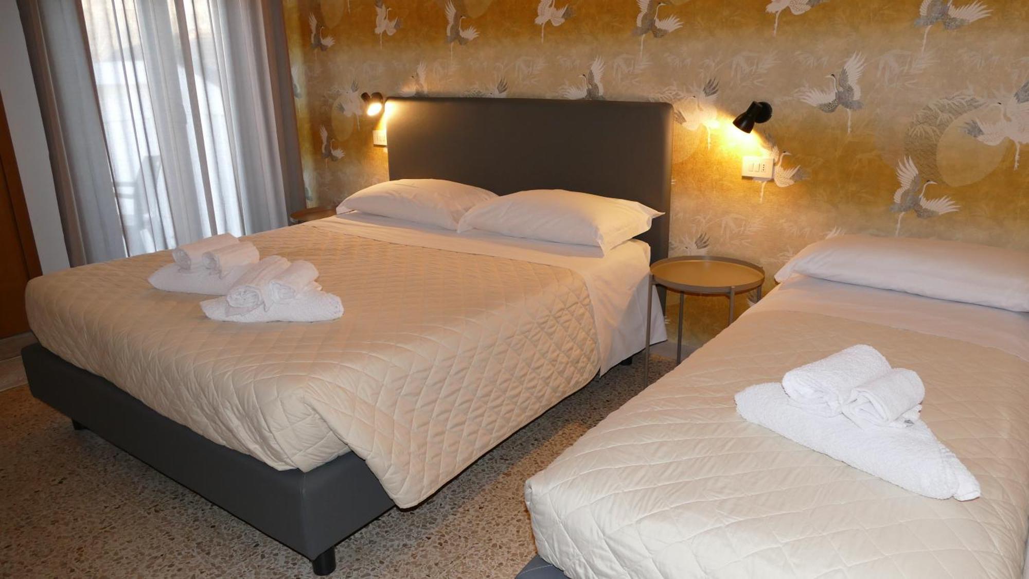 Hotel Spring Rimini Exteriér fotografie